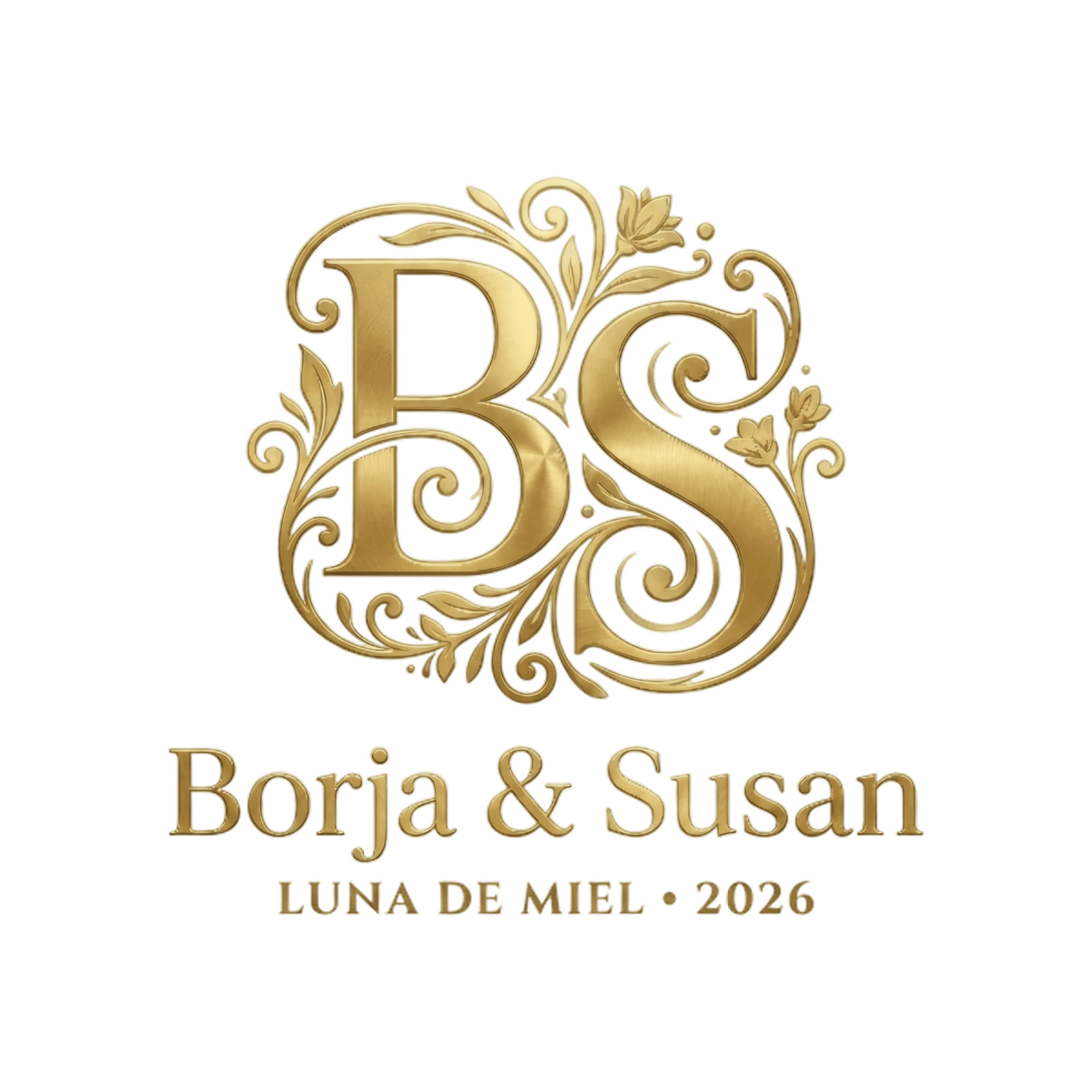Logo Borja & Susan